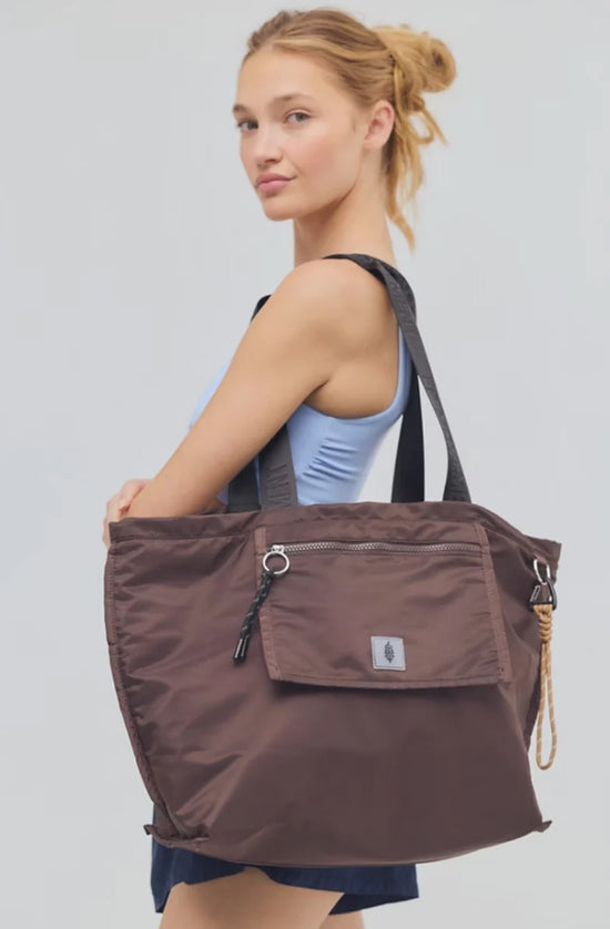 HOME TEAM  TOTE BY FREE PEOPLE