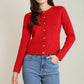 THE JULIE BUTTON DOWN CARDIGAN