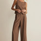 ROMAN LINEN VEST