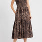 VIVIER LEOPARD MAXY DRESS