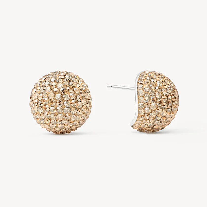 HILLBERG AND BERK ICON SPARKLE STUDS