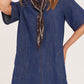 PENELOPE DENIM DRESS