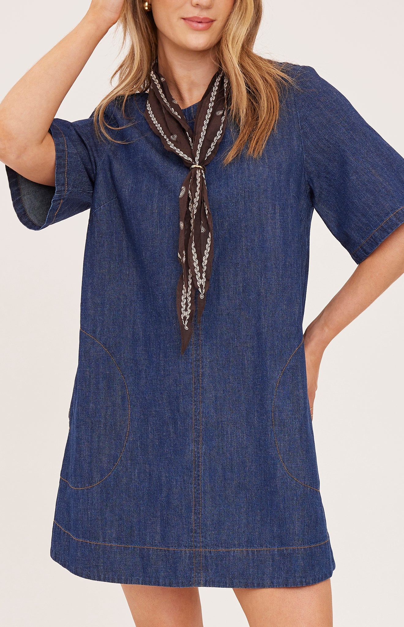 PENELOPE DENIM DRESS