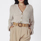 THE RYA TEXTURED BUTTON FRONT CARDI 2527267