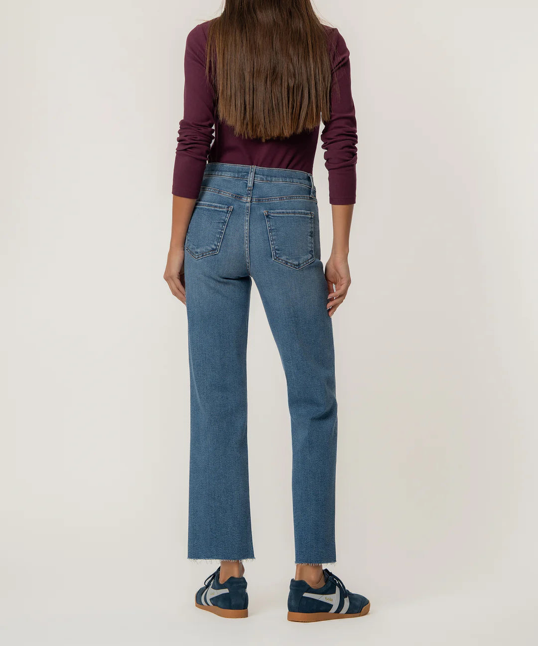 AVERY HIGH RISE STRAIGHT LEG