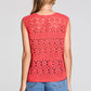 CHELSEE CROCHET VEST