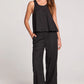 MELANIE WOVEN PULL ON PANT