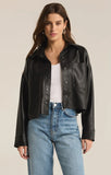 ALL DAY FAUX LEATHER JACKET ZJ243991