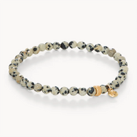 HILLBERG AND BERK STRETCH DAL/JASPER BRACELET