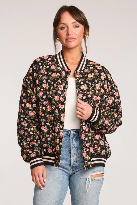 MADSEN FLORAL JACKET