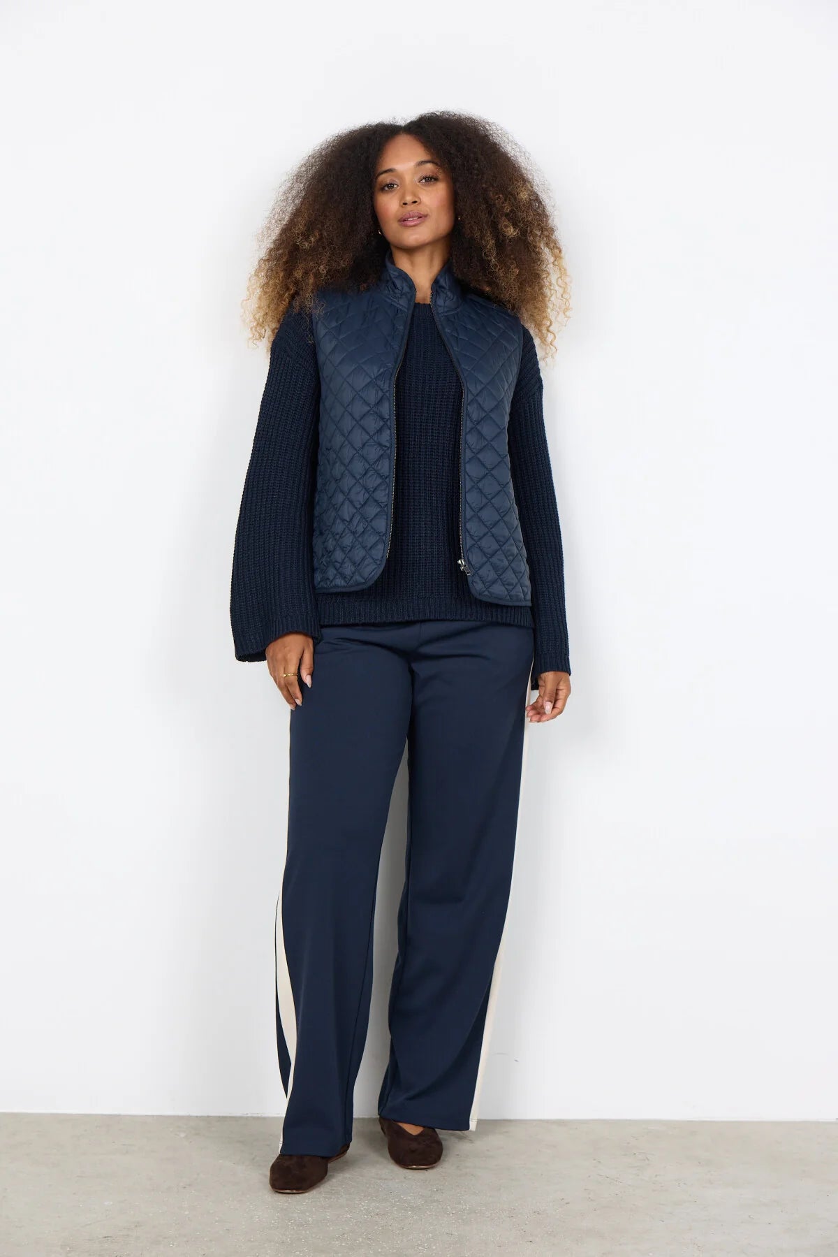 BENETE 1 QUILTED VEST