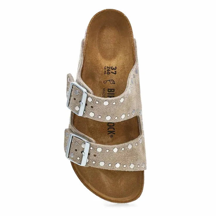 ARIZONA RIVET SUEDE REGULAR