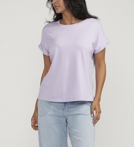 SPRING DRAPEY TEE