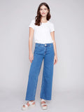 WIDE LEG PANTS WITH POCKETS C5400