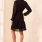 THE PRESLEY L/S DRESS W/DOTS