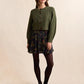 VIVIENNE CABLE KNIT