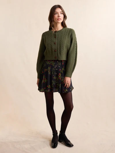 VIVIENNE CABLE KNIT