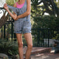 ADELYN DENIM ROMPER S3608