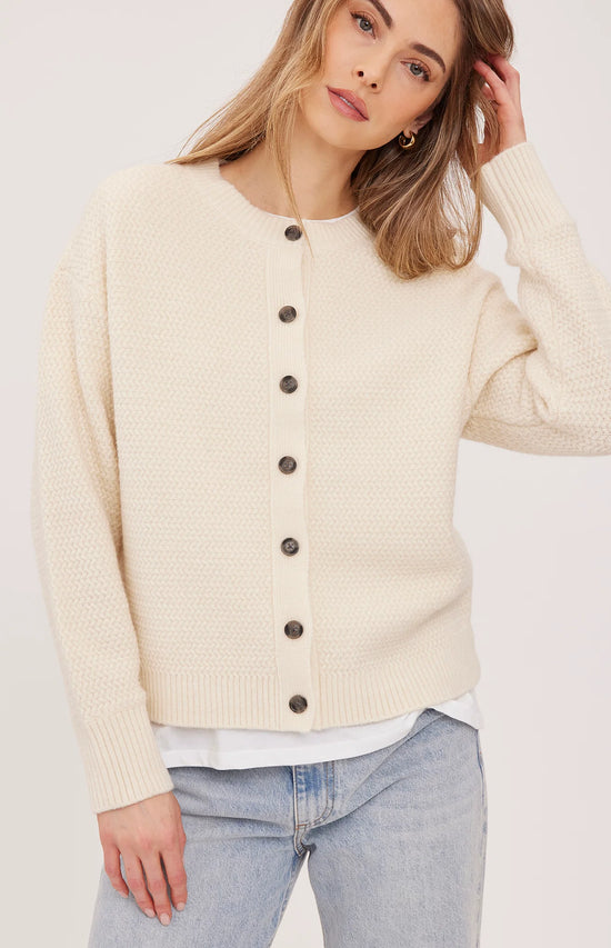 DIXIE BUTTON UP CARDIGAN