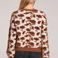 MIMI  BLOOMING FLORAL SWEATER