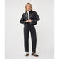 EMERSYN PU CRINKLE JACKET