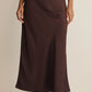VIVA SATIN SKIRT