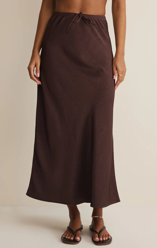 VIVA SATIN SKIRT