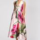 REGINA TEA LENGTH DRESS