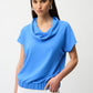 COWL NECK RELAXED PULLOVER