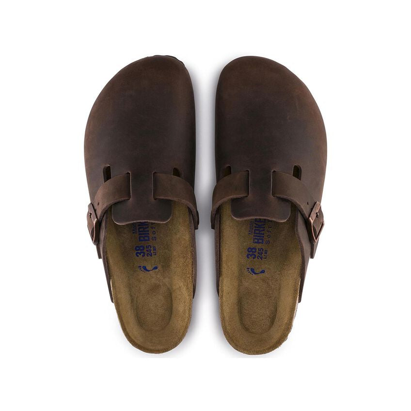 BOSTON NU OILED SOFTBED BIRKENSTOCK 159711