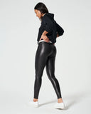 SPANX FULL LEATHER LEGGINGS 2437