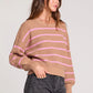 OPAL STRIPE SWEATER