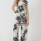 THE BERNIE WIDE LEG DRAWSTRING PANT