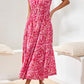 THE LANE LINED MAXI DRESS W/ DRAWCORD