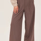 COLLINS PINSTRIPE WIDE LEG PANT
