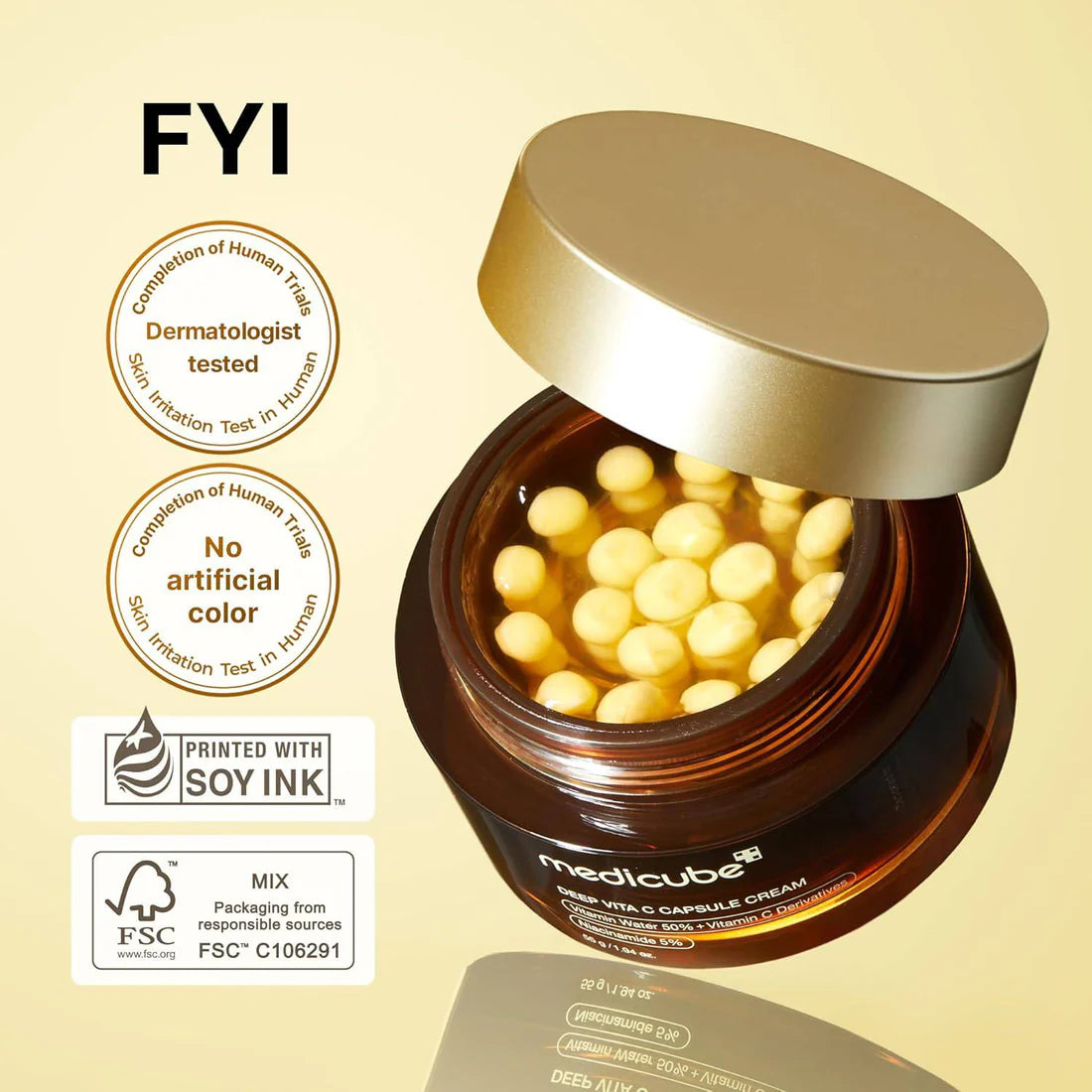MEDICUBE DEEP VITA C CAPSULE  CREAM