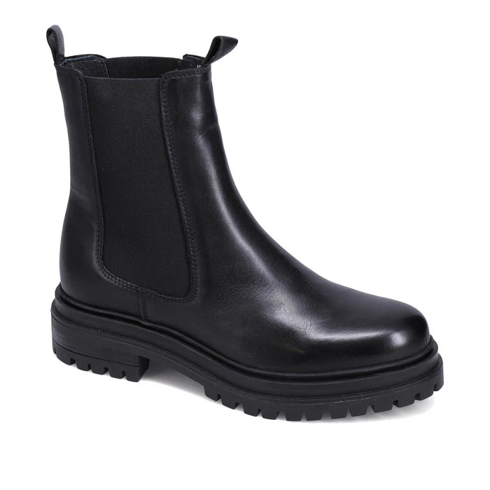 LIZETTE LEATHER BOOT BY MM