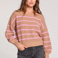 OPAL STRIPE SWEATER