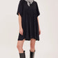 HEIDI S/S MINI DRESS