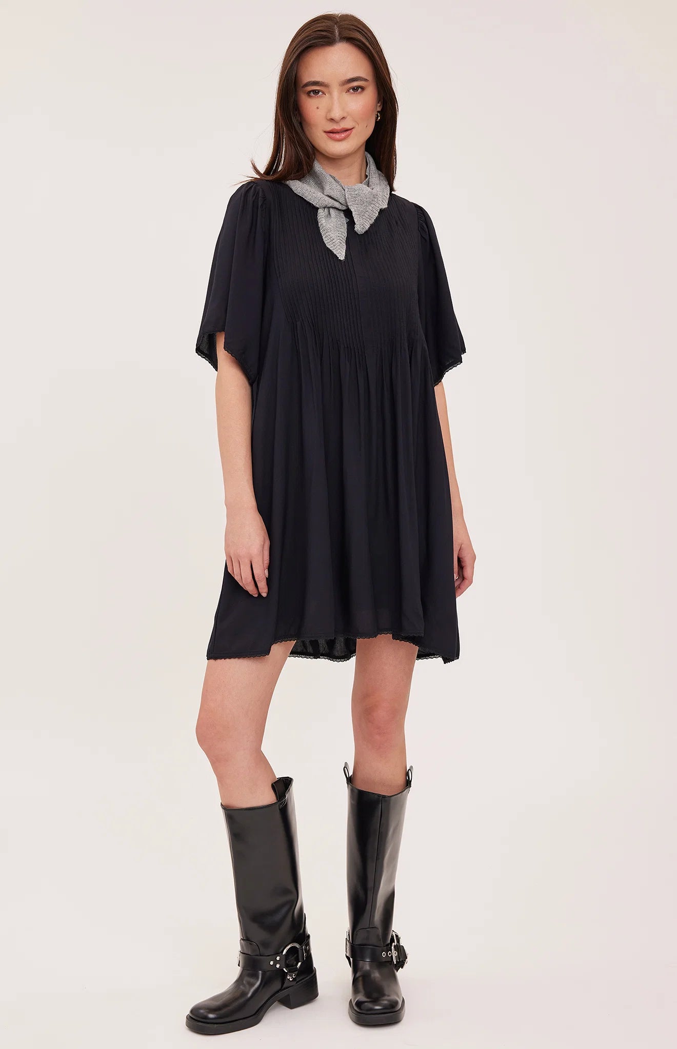 HEIDI S/S MINI DRESS