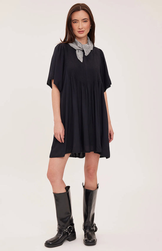 HEIDI S/S MINI DRESS