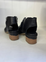 GIA-02 HEELED LEATHER SHOE