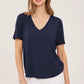 JAMIE V NECK TSHIRT GF-2503