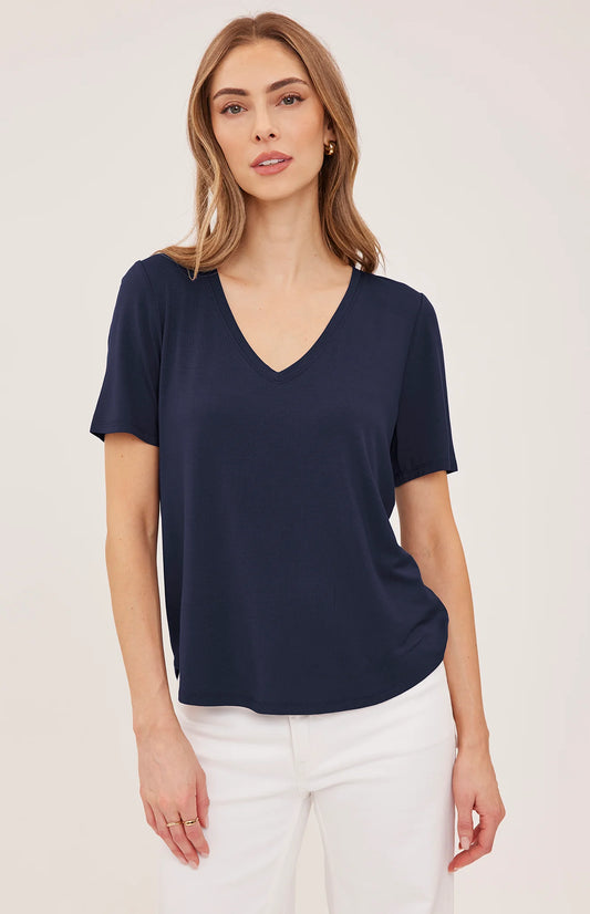 JAMIE V NECK TSHIRT GF-2503