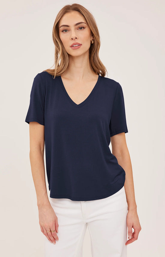 JAMIE V NECK TSHIRT GF-2503