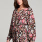 AURELIE FLORAL TOP S3466