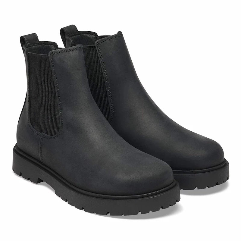 HIGHWOOD SLIP ON MID OILED LEATHER BOOT