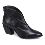 JOVIE LEATHER HEELED ANKLE BOOT