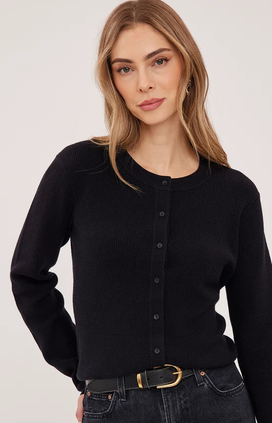 MIRABELLE BUTTON UP CARDIGAN