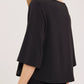 AIMEE 3/4 SLEEVE TOP